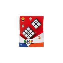 Rubiks Duo Pack (3x3 + 2x2) Logikai-oktató társasjáték Rubik
