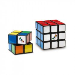 Rubiks Duo Pack (3x3 + 2x2) Logikai-oktató társasjáték Rubik