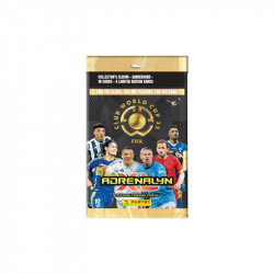 FIFA Club World Adrenalyn Megakezdőcsomag Kártya Panini