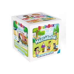 Brainbox, háziállatok Logikai-oktató társasjáték Brainbox