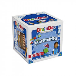 Brainbox, matematika Logikai-oktató társasjáték Brainbox