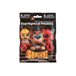 Five Nights at Freddys Squishme puha figurák Gyűjthető Nincs