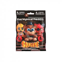 Five Nights at Freddys Squishme puha figurák Gyűjthető Nincs