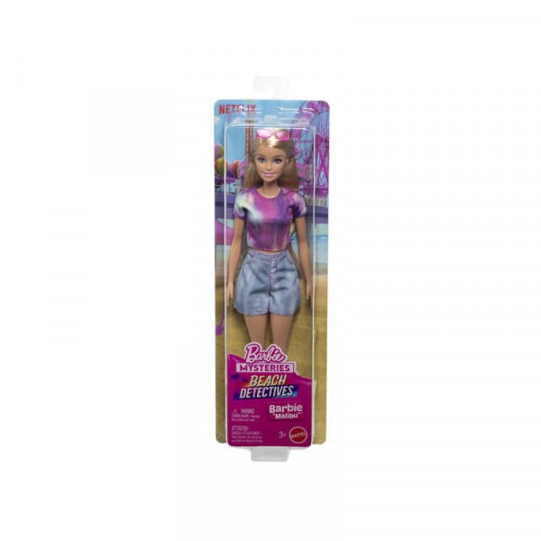 Barbie mysteries: beach detectives Malibu