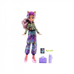 Monster High Clawdeen Scareadise baba Baba, babakocsi Mattel