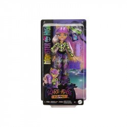 Monster High Clawdeen Scareadise baba Baba, babakocsi Mattel
