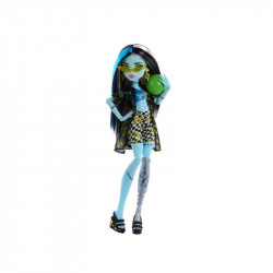 Monster High Frankie Scareadise baba Baba, babakocsi Mattel