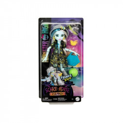 Monster High Frankie Scareadise baba Baba, babakocsi Mattel