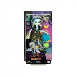 Monster High Frankie Scareadise baba Baba, babakocsi Mattel