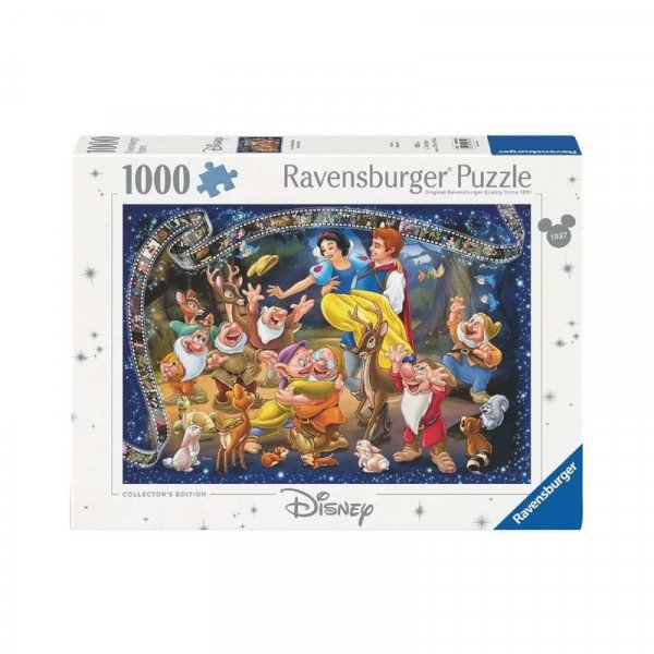 Puzzle 1000 db - Hófehérke