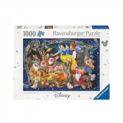 Puzzle 1000 db - Hófehérke 1000-2999 darabos puzzle Ravensburger