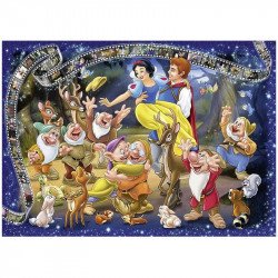 Puzzle 1000 db - Hófehérke 1000-2999 darabos puzzle Ravensburger