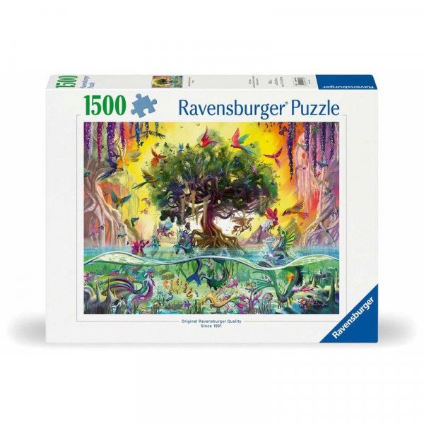 Puzzle 1500 db - Tengeri unikornis