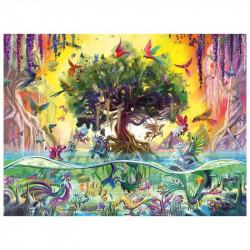 Puzzle 1500 db - Tengeri unikornis 1000-2999 darabos puzzle Ravensburger