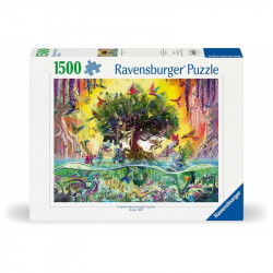 Puzzle 1500 db - Tengeri unikornis 1000-2999 darabos puzzle Ravensburger