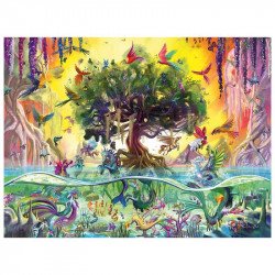 Puzzle 1500 db - Tengeri unikornis 1000-2999 darabos puzzle Ravensburger