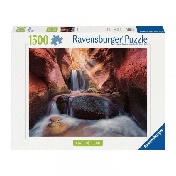 Puzzle 1500 db - Vörös kanyon