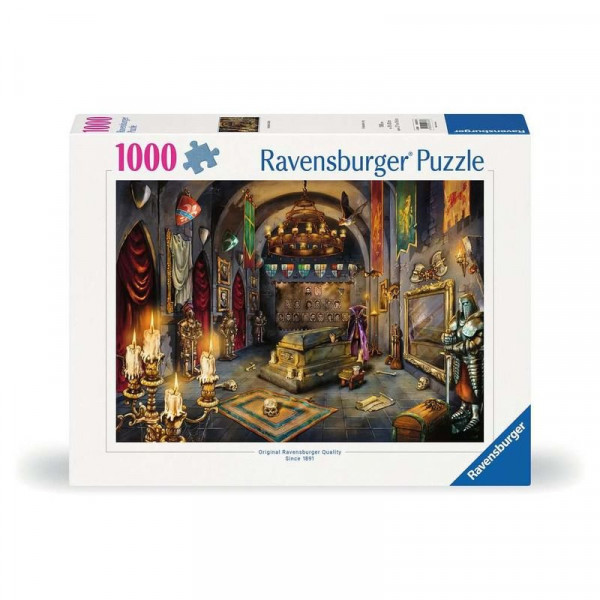 Puzzle 1000 db - A vámpír kastélya