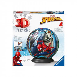 Puzzle 3D db - Spiderman 3D puzzle Ravensburger