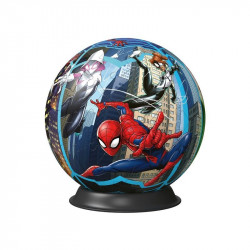 Puzzle 3D db - Spiderman
