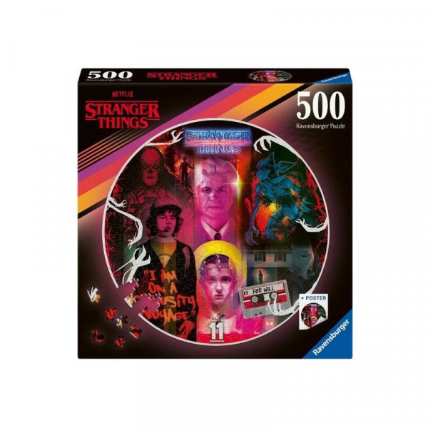 Puzzle 500 db - Stranger things