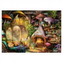 Puzzle 1000 db - Gombaházikó