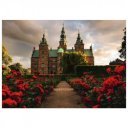 Puzzle 1000 db - Rosenborg kastély, Dánia