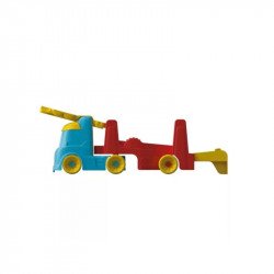 Baby Clementoni Autószállító bukfencező kisautóhoz Bébijáték, kellék Clementoni