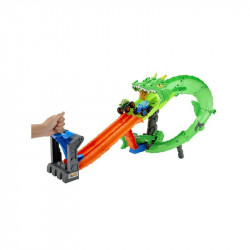 Hot wheels Monster trucks sárkányfutam pályaszett
