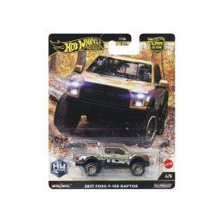 Hot wheels autókultúra kisautó - Ford Raptor Autó, jármű Hot Wheels