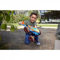 Hot wheels Monster trucks távirányítós mega tiger shark