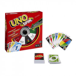 Uno Spin Kártya UNO