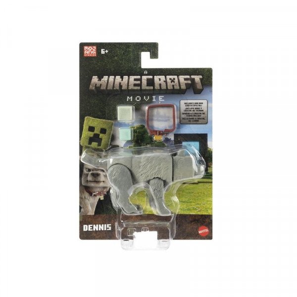 Egy Minecraft film - Dennis figura