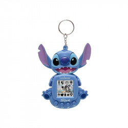 Stitch Játékkonzol, LCD Interaktív Színes Képernyővel Digitális játék, okos eszköz Lexibook