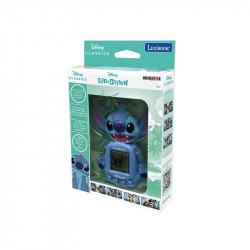 Stitch Játékkonzol, LCD Interaktív Színes Képernyővel Digitális játék, okos eszköz Lexibook