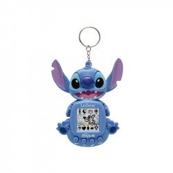 Stitch Játékkonzol, LCD Interaktív Színes Képernyővel Digitális játék, okos eszköz Lexibook