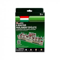 Magyar Parlament épülete 61 darabos 3D puzzle 3D puzzle