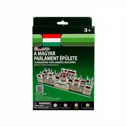 Magyar Parlament épülete 61 darabos 3D puzzle 3D puzzle