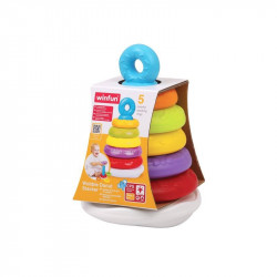 Montessori torony Bébijáték, kellék Winfun