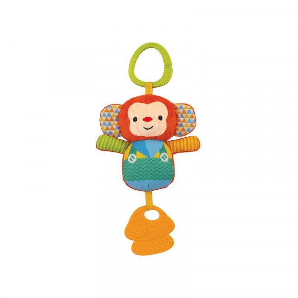 Zenélő rágóka - majom