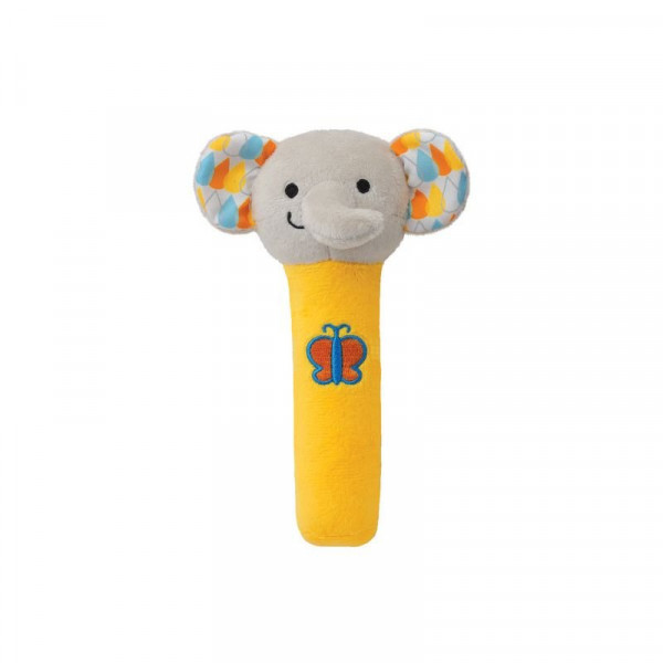 Puha állatos csörgő