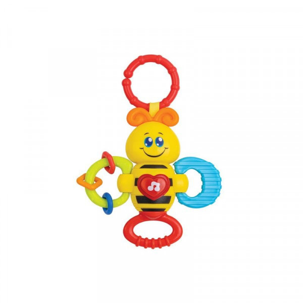 Világítós rágóka - méhecske