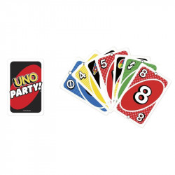 UNO Party Kártya UNO