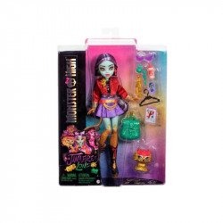 Monster High baba - Jinafire Baba, babakocsi Mattel