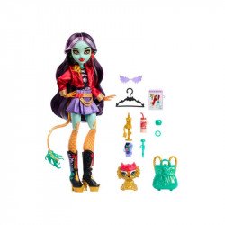 Monster High baba - Jinafire Baba, babakocsi Mattel