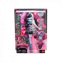 Monster high misztikus mulatság baba - Frankie Baba, babakocsi Mattel