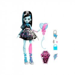 Monster high misztikus mulatság baba - Frankie Baba, babakocsi Mattel