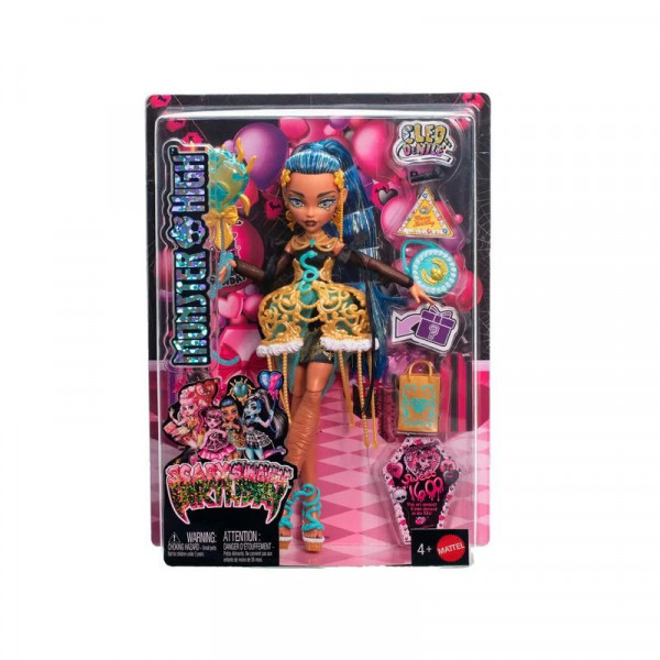 Monster high misztikus mulatság baba - Cleo