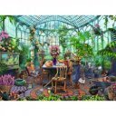 Puzzle 500 db - Reggel az üvegházban