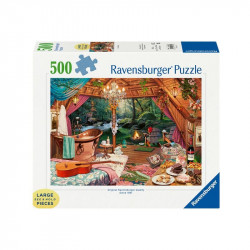 Puzzle 500 db - Glamping 500-999 darabos puzzle Ravensburger